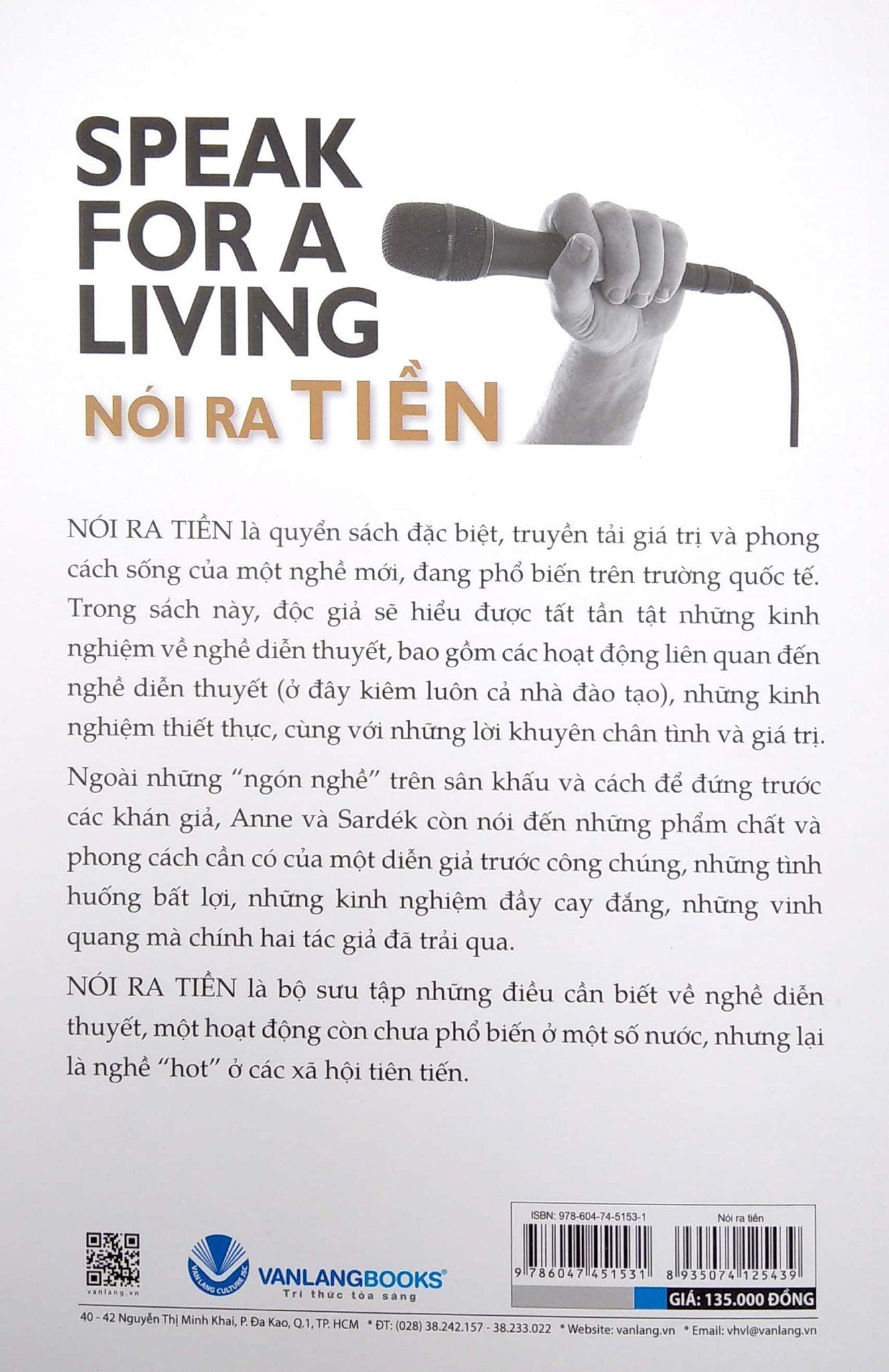 Nói Ra Tiền 