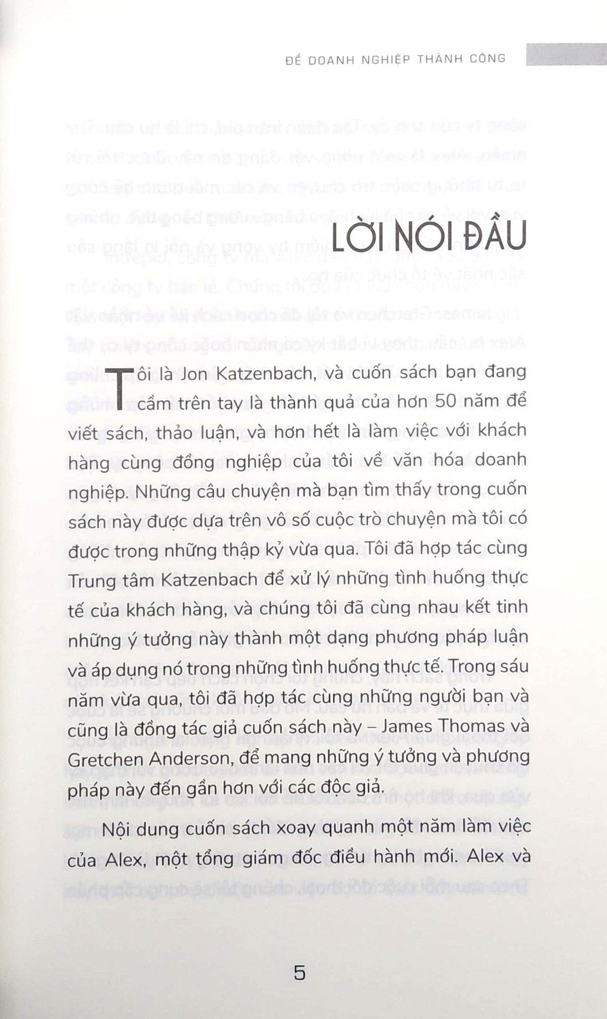  Để Doanh Nghiệp Thành Công 