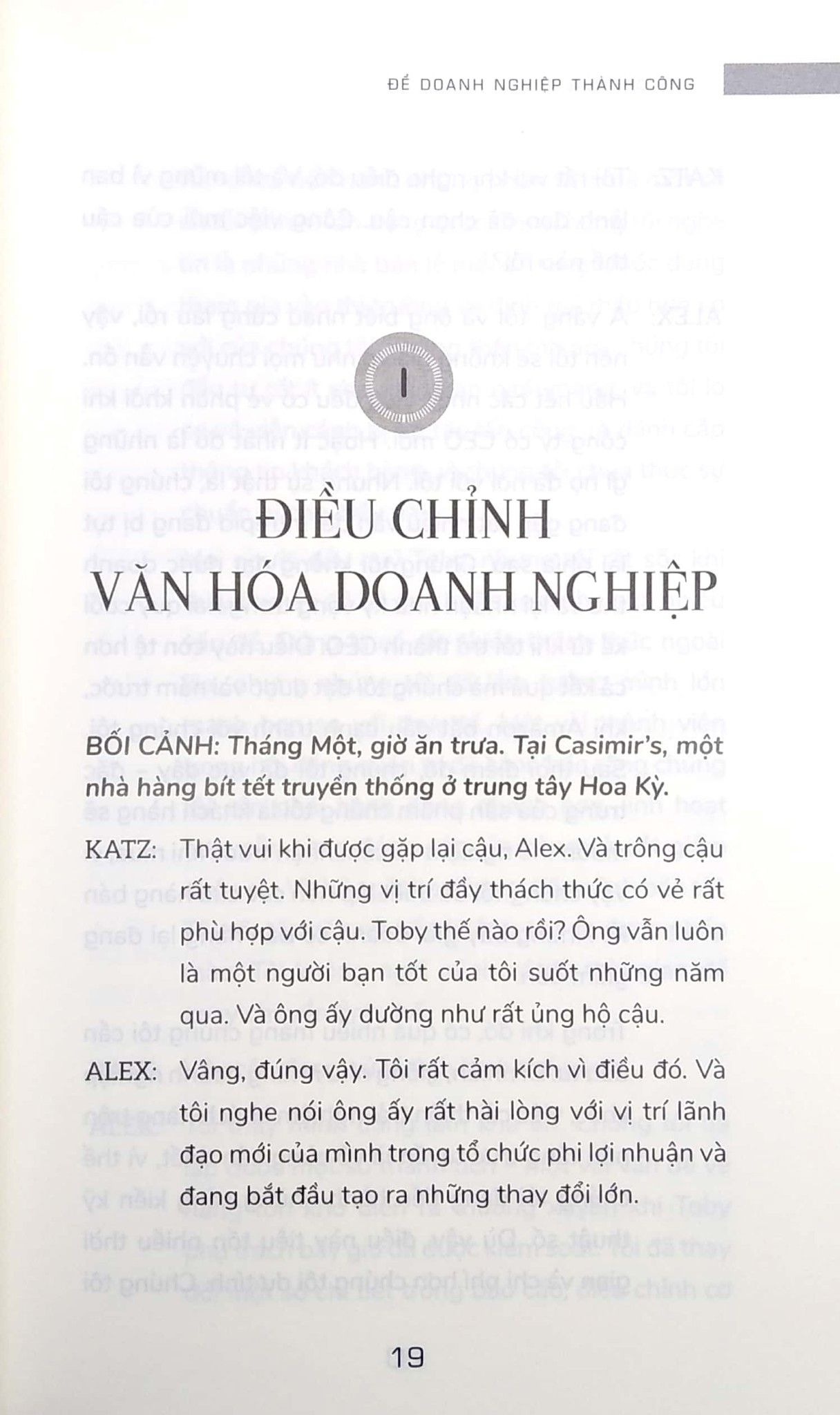  Để Doanh Nghiệp Thành Công 