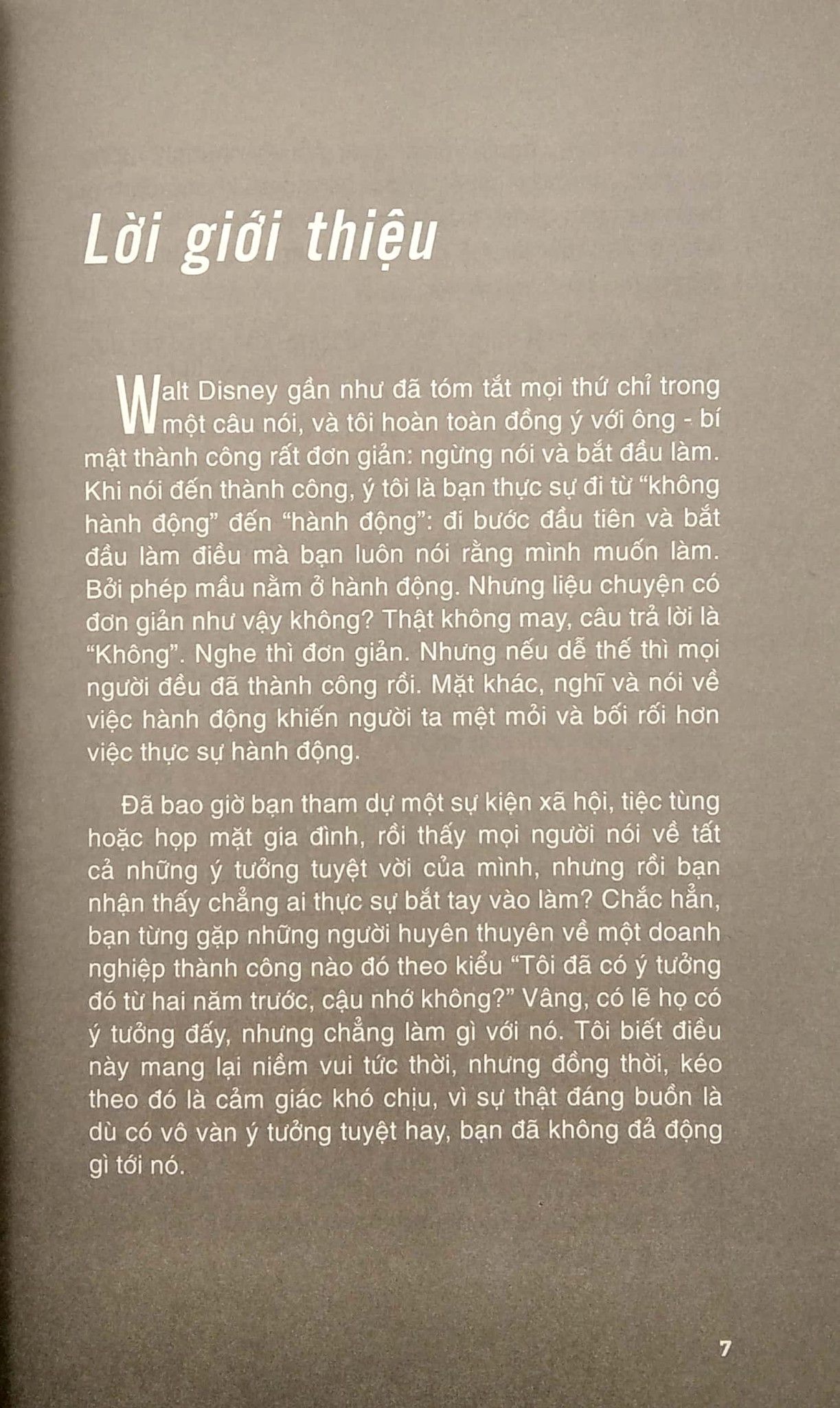  Nói Đủ Rồi Làm Thôi ! 