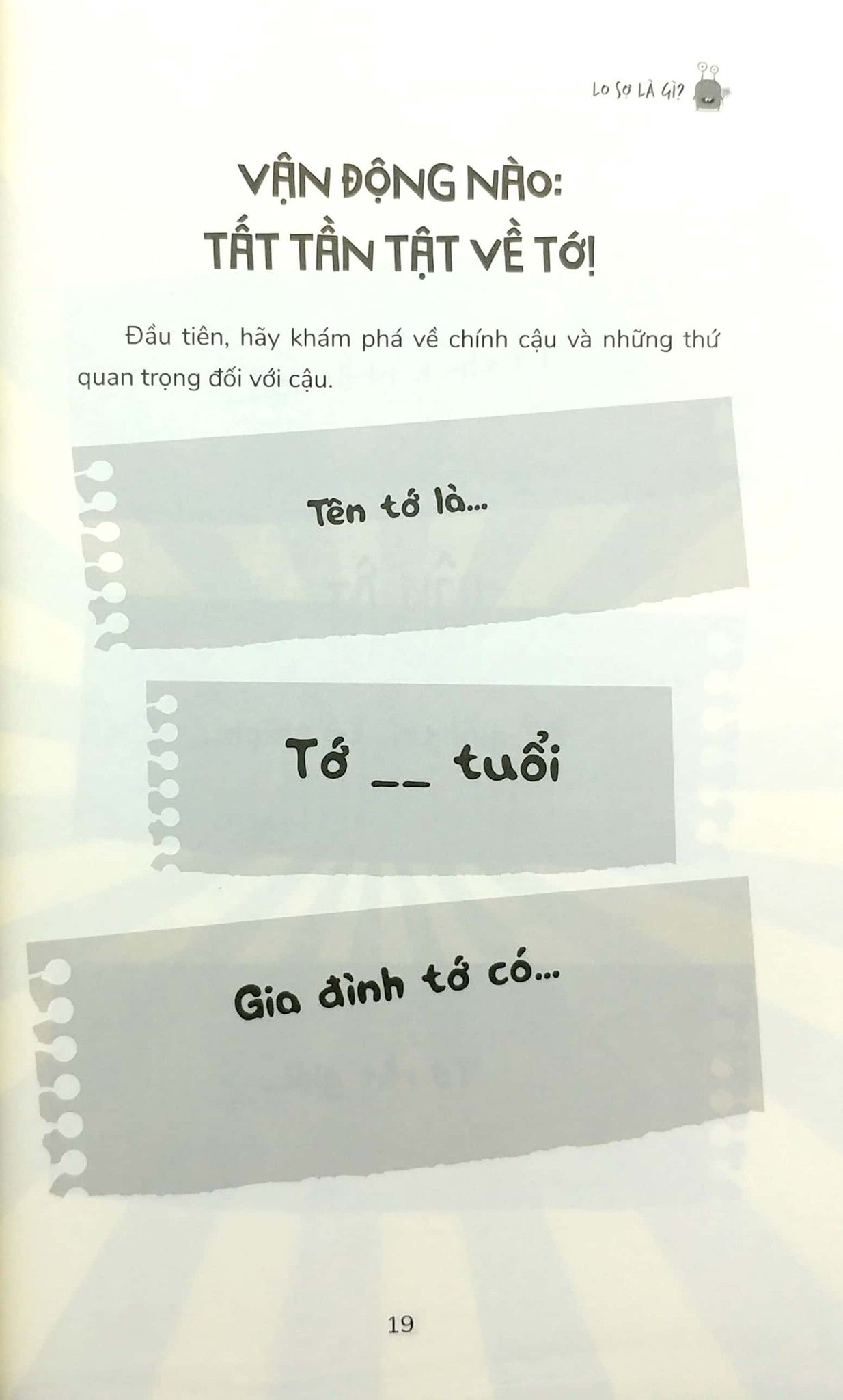  Con Hãy Vui Lên, Đừng Lo Sợ Nữa ! 