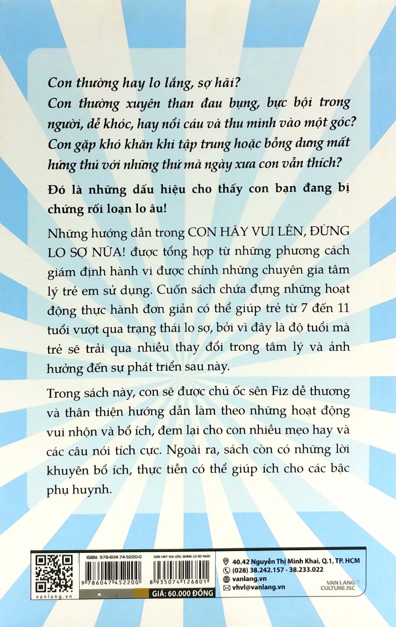  Con Hãy Vui Lên, Đừng Lo Sợ Nữa ! 