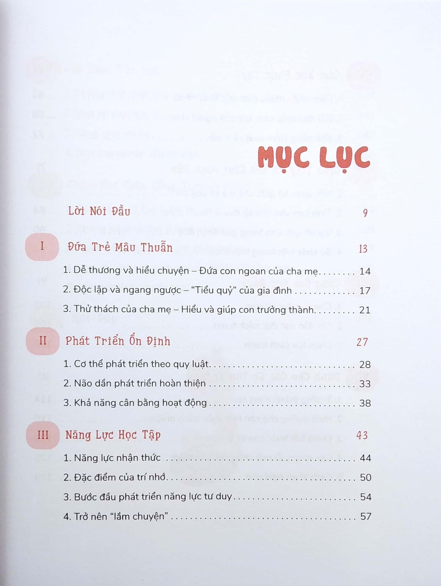  Yêu Con Như Thế Là Vừa Đủ - Làm Gì Khi Con Lắm Chuyện (2-3 Tuổi) 