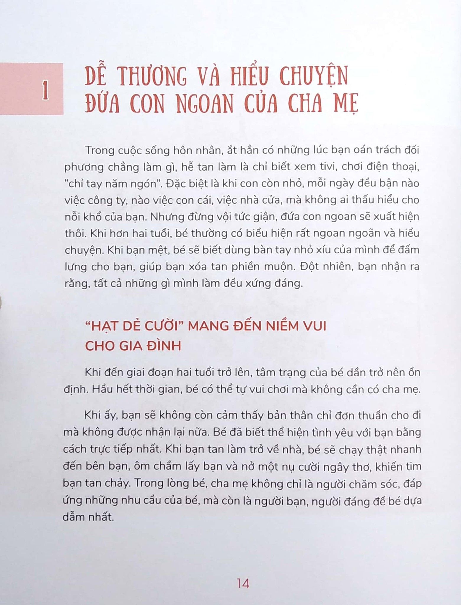  Yêu Con Như Thế Là Vừa Đủ - Làm Gì Khi Con Lắm Chuyện (2-3 Tuổi) 