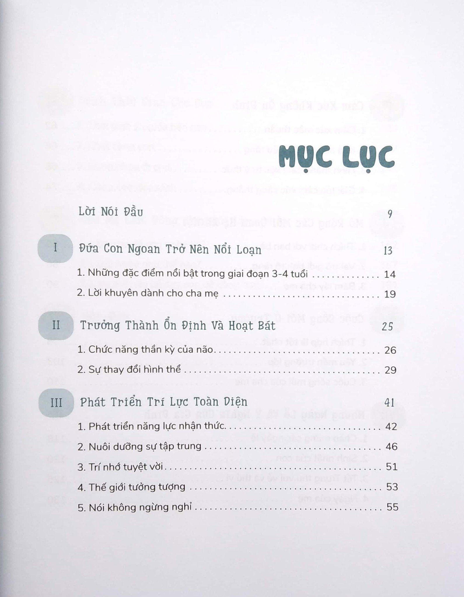  Yêu Con Như Thế Là Vừa Đủ - Làm Sao Để Con Nghe Lời (3-4 Tuổi) 
