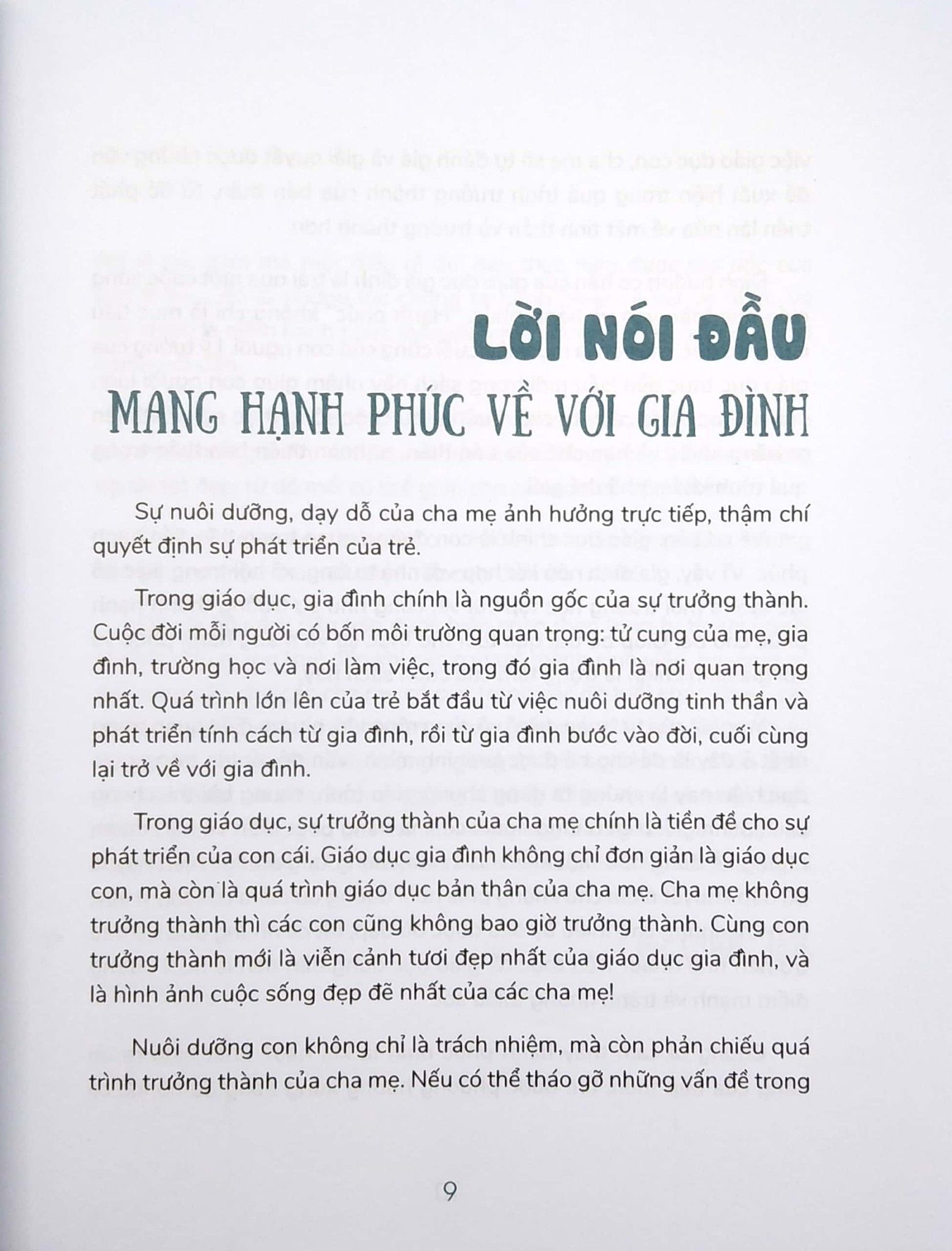  Yêu Con Như Thế Là Vừa Đủ - Làm Sao Để Con Nghe Lời (3-4 Tuổi) 