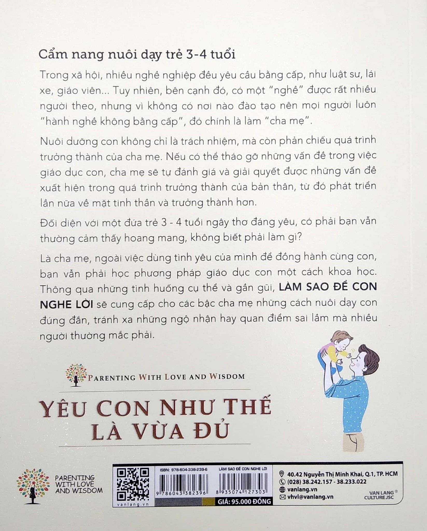  Yêu Con Như Thế Là Vừa Đủ - Làm Sao Để Con Nghe Lời (3-4 Tuổi) 