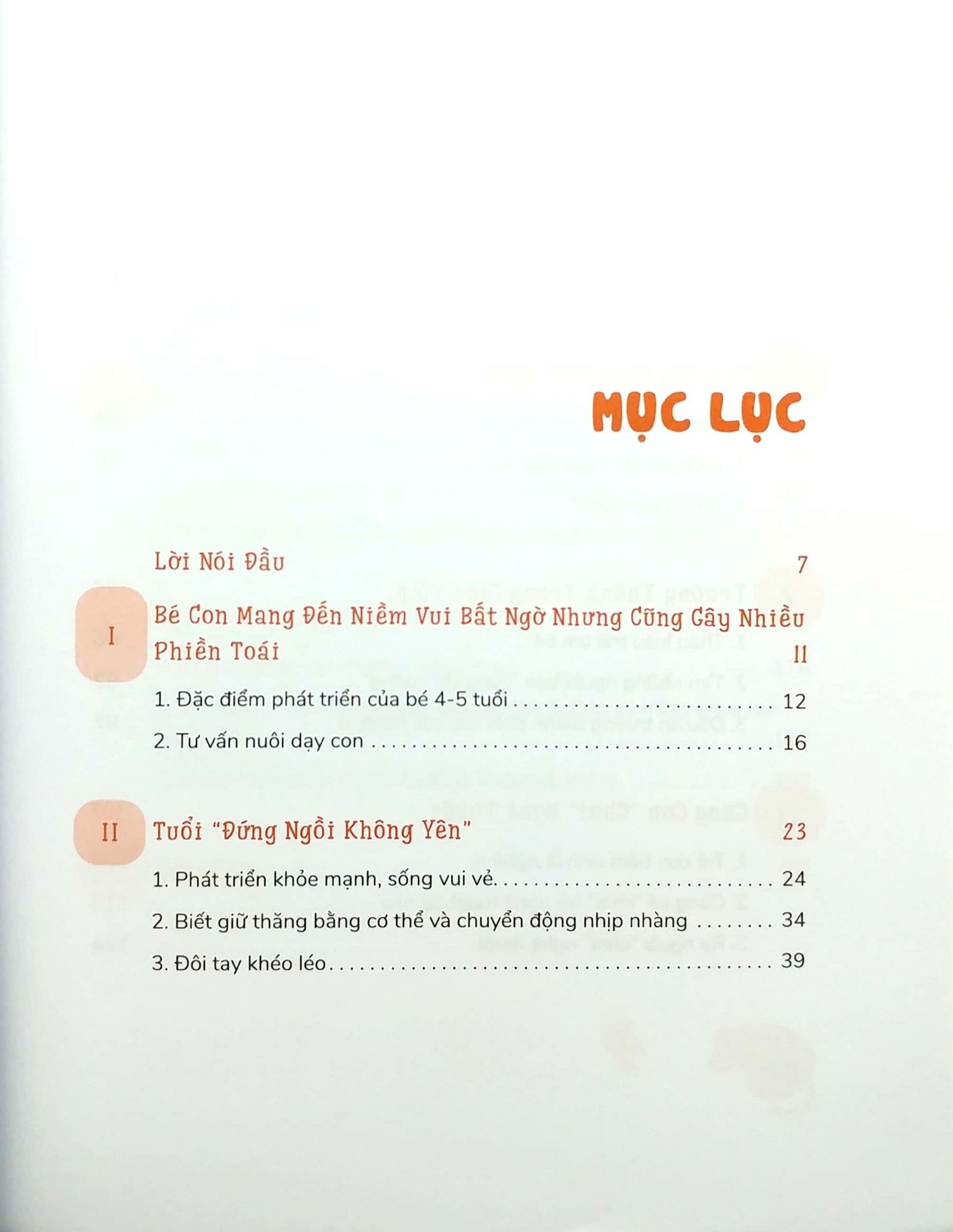  Yêu Con Như Thế Là Vừa Đủ - Cứ Để Con Ngốc Nghếch (4-5 Tuổi) 