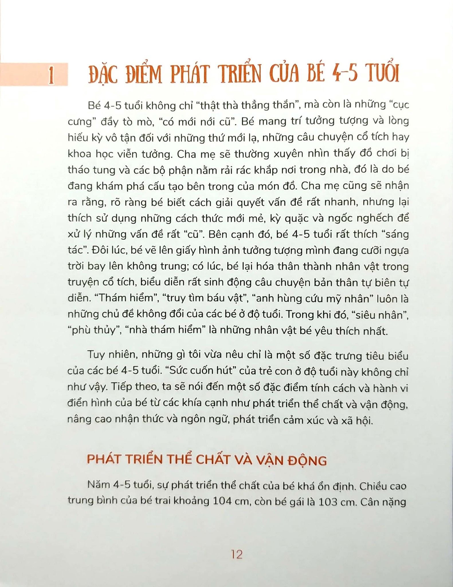  Yêu Con Như Thế Là Vừa Đủ - Cứ Để Con Ngốc Nghếch (4-5 Tuổi) 