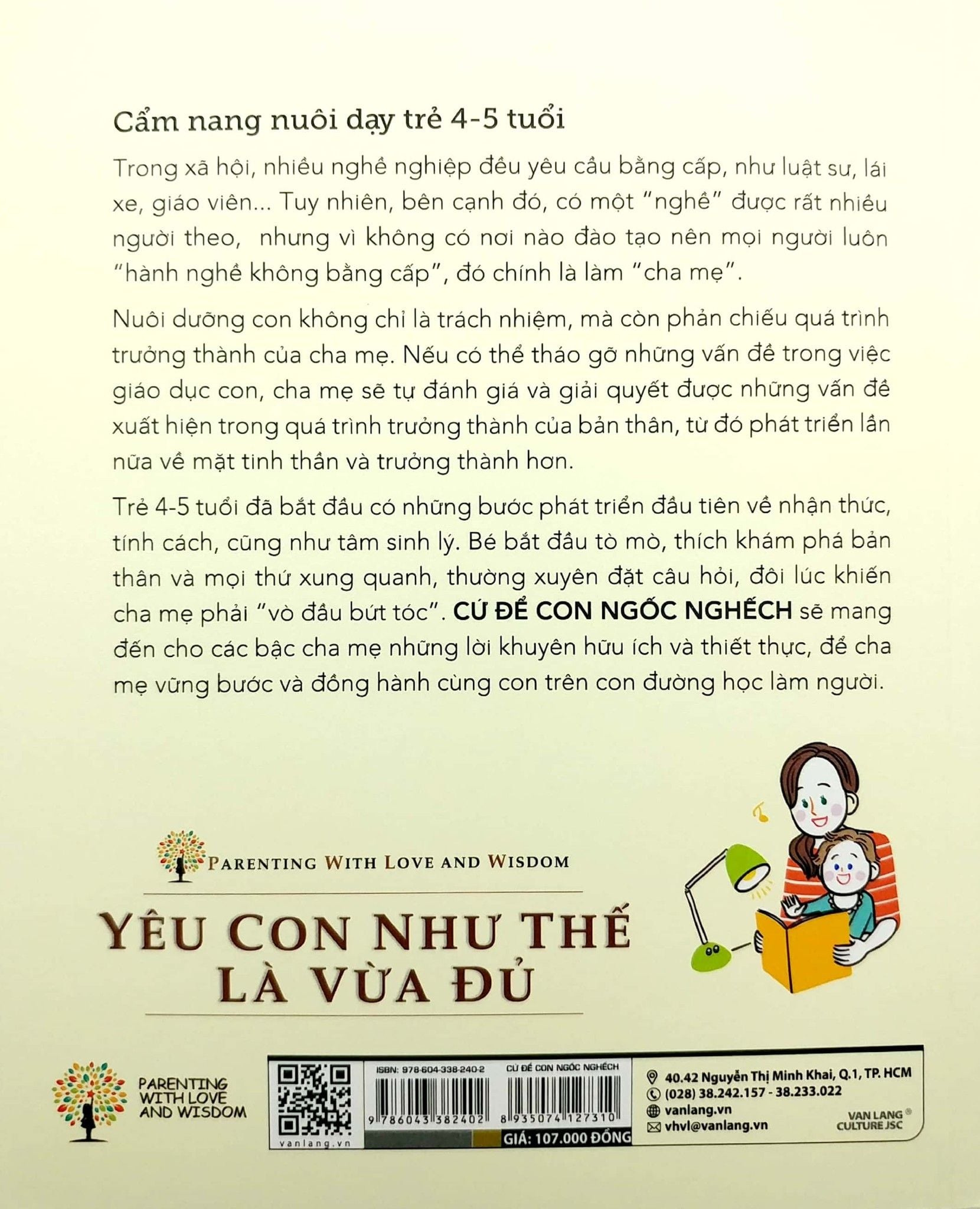  Yêu Con Như Thế Là Vừa Đủ - Cứ Để Con Ngốc Nghếch (4-5 Tuổi) 
