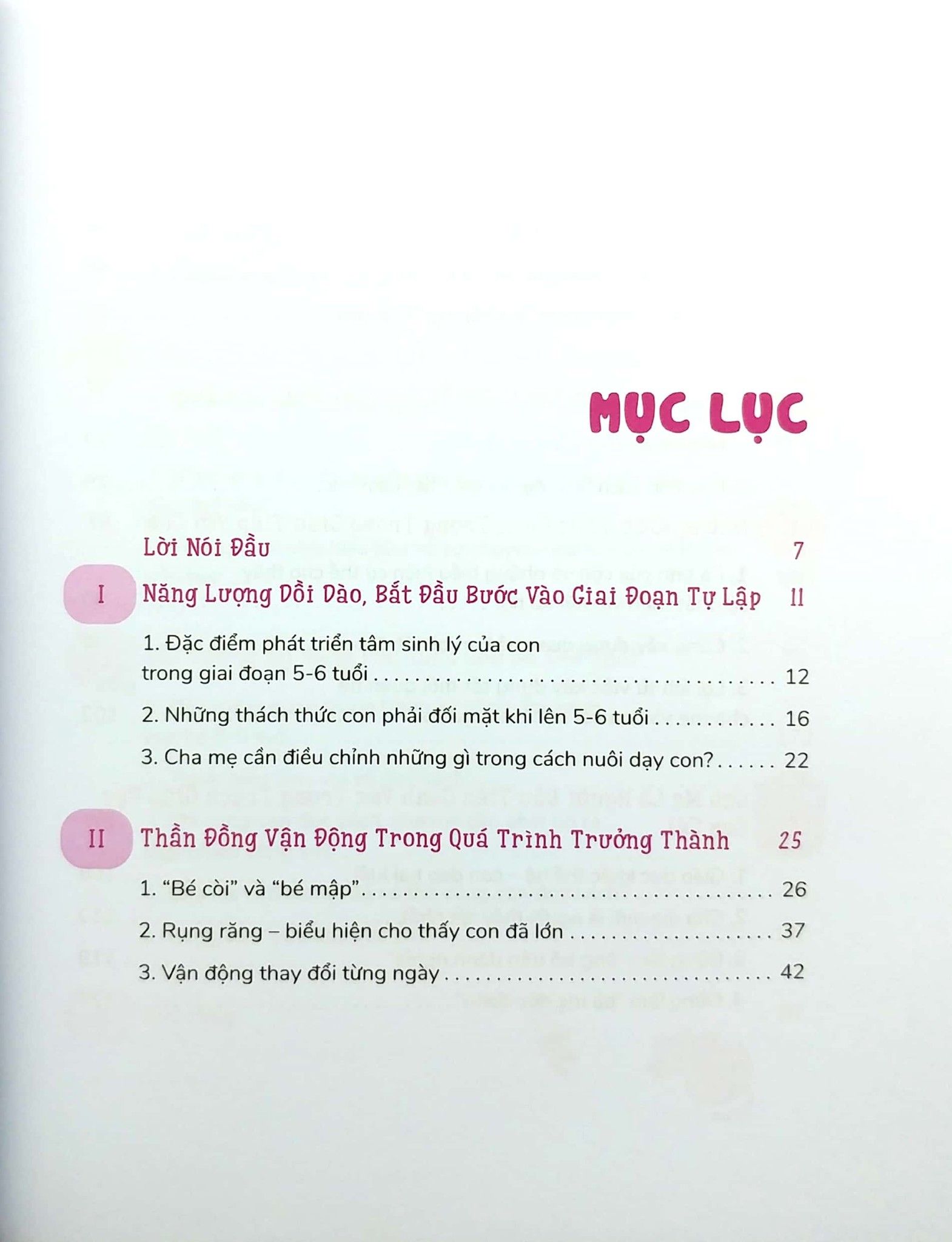  Yêu Con Như Thế Là Vừa Đủ - Cho Con Tự Lập (5-6 Tuổi) 
