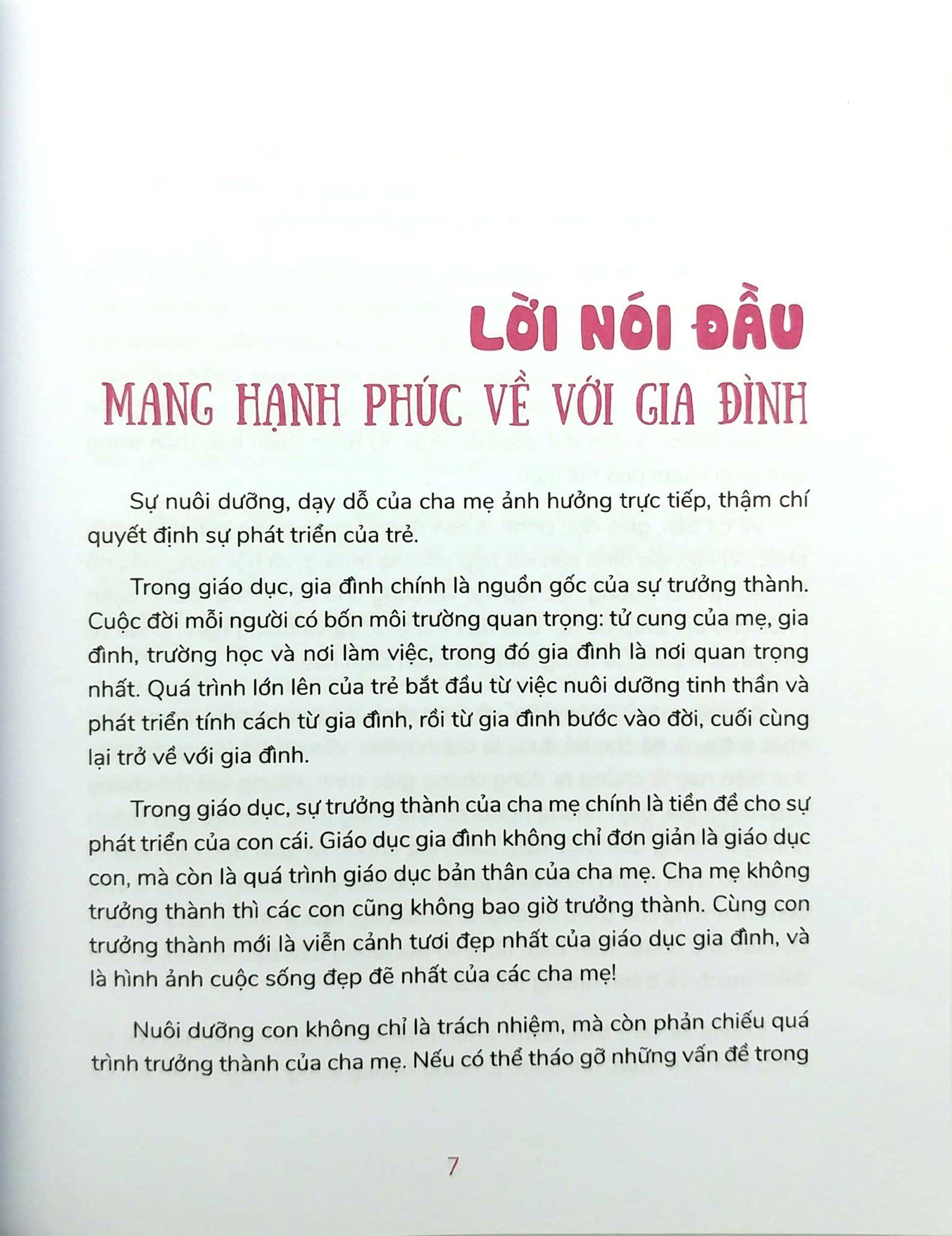  Yêu Con Như Thế Là Vừa Đủ - Con Vào Lớp 1 
