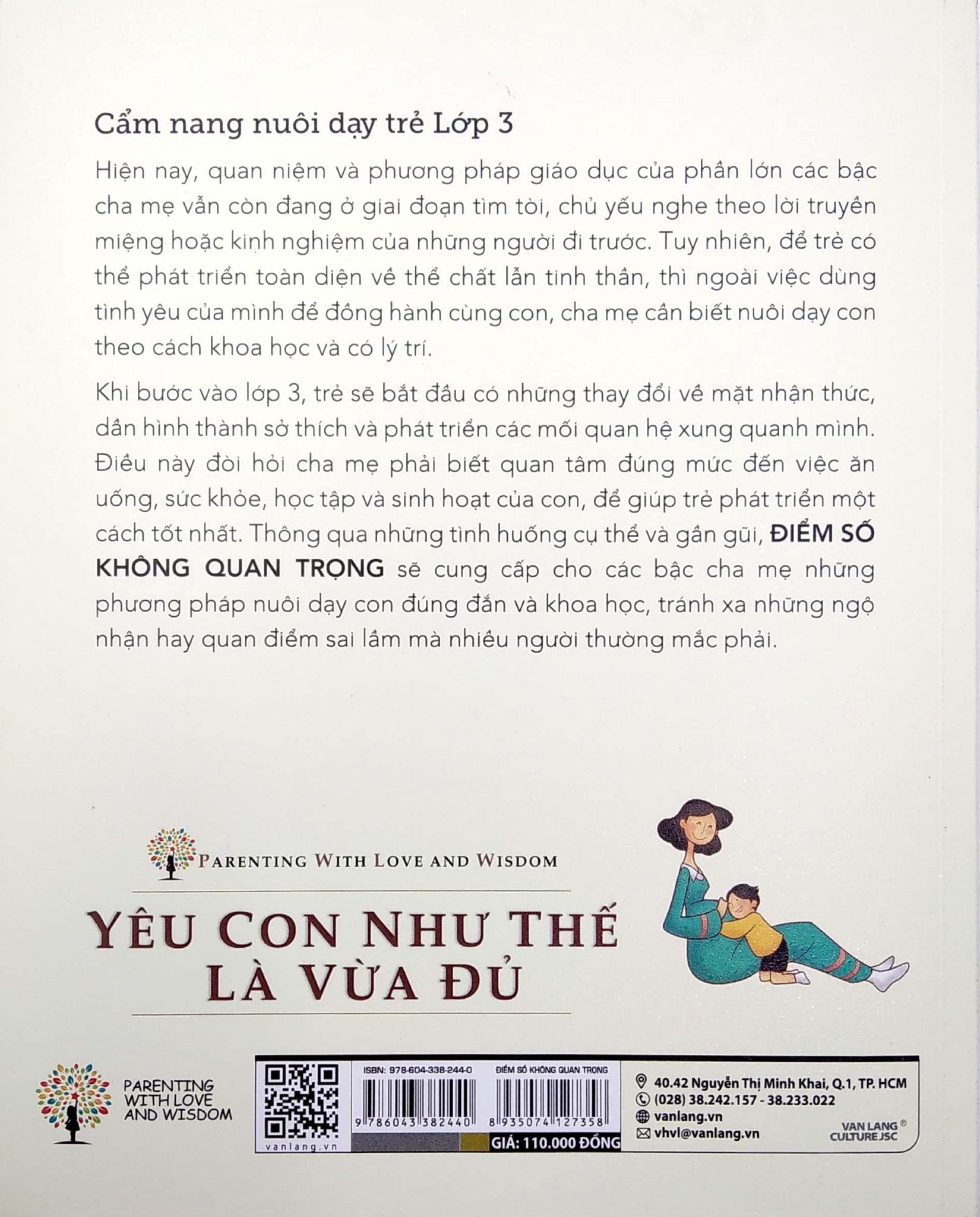  Yêu Con Như Thế Là Vừa Đủ - Điểm Số Không Quan Trọng Lớp 3 