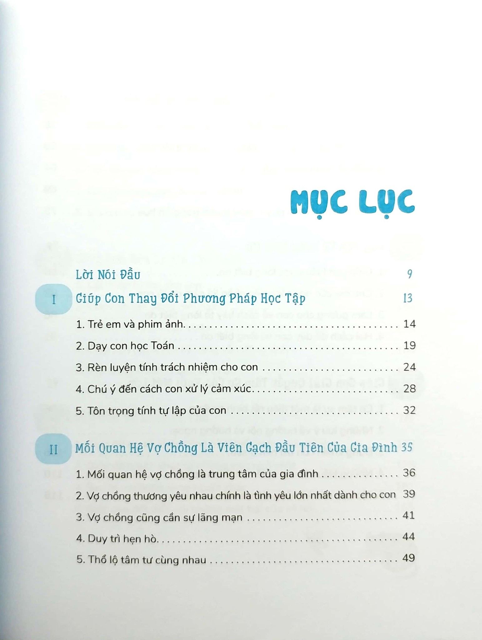  Yêu Con Như Thế Là Vừa Đủ - Tâm Sự Cùng Con 