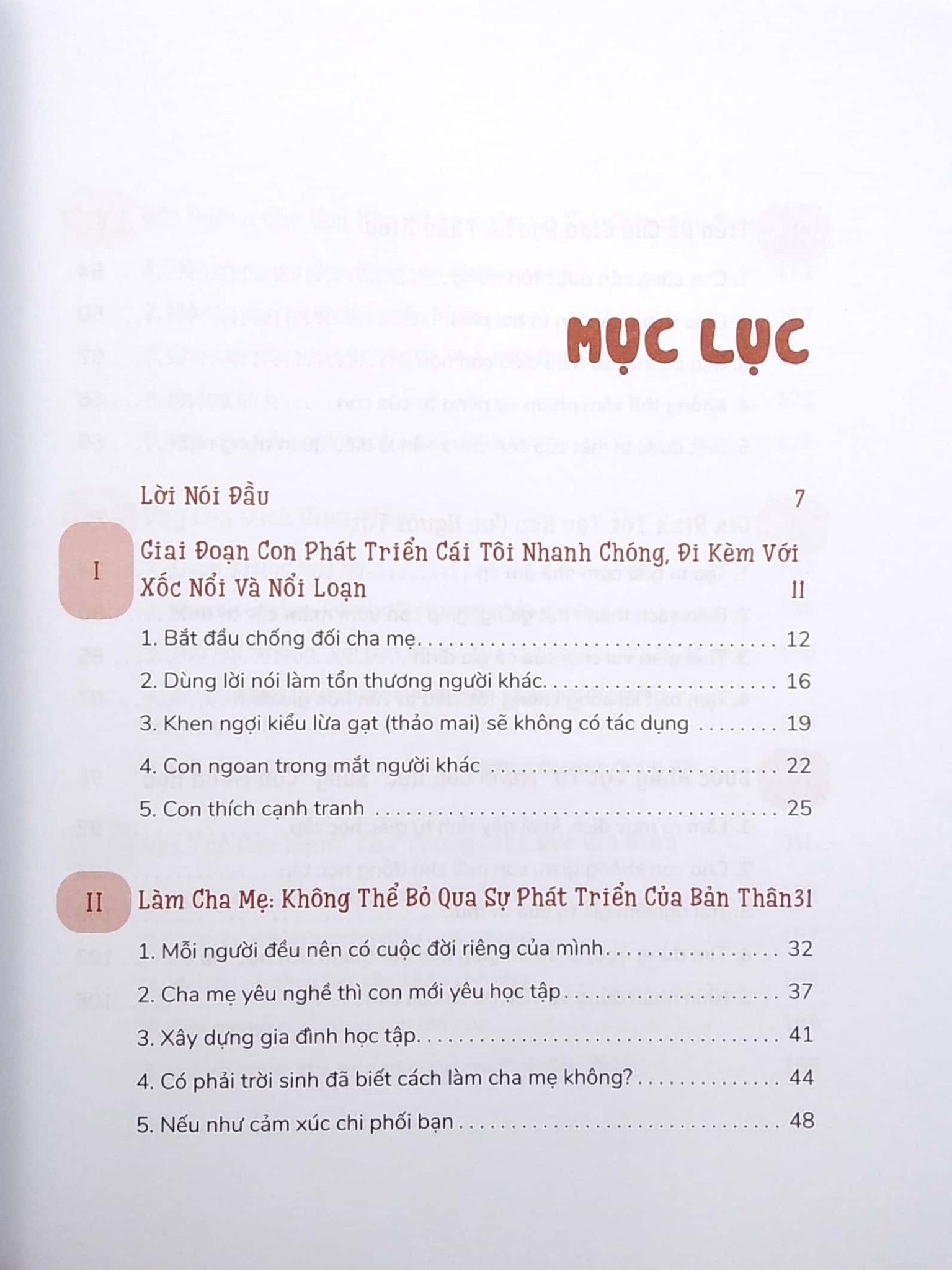  Yêu Con Như Thế Là Vừa Đủ - Cái Tôi Lành Mạnh Lớp 5 