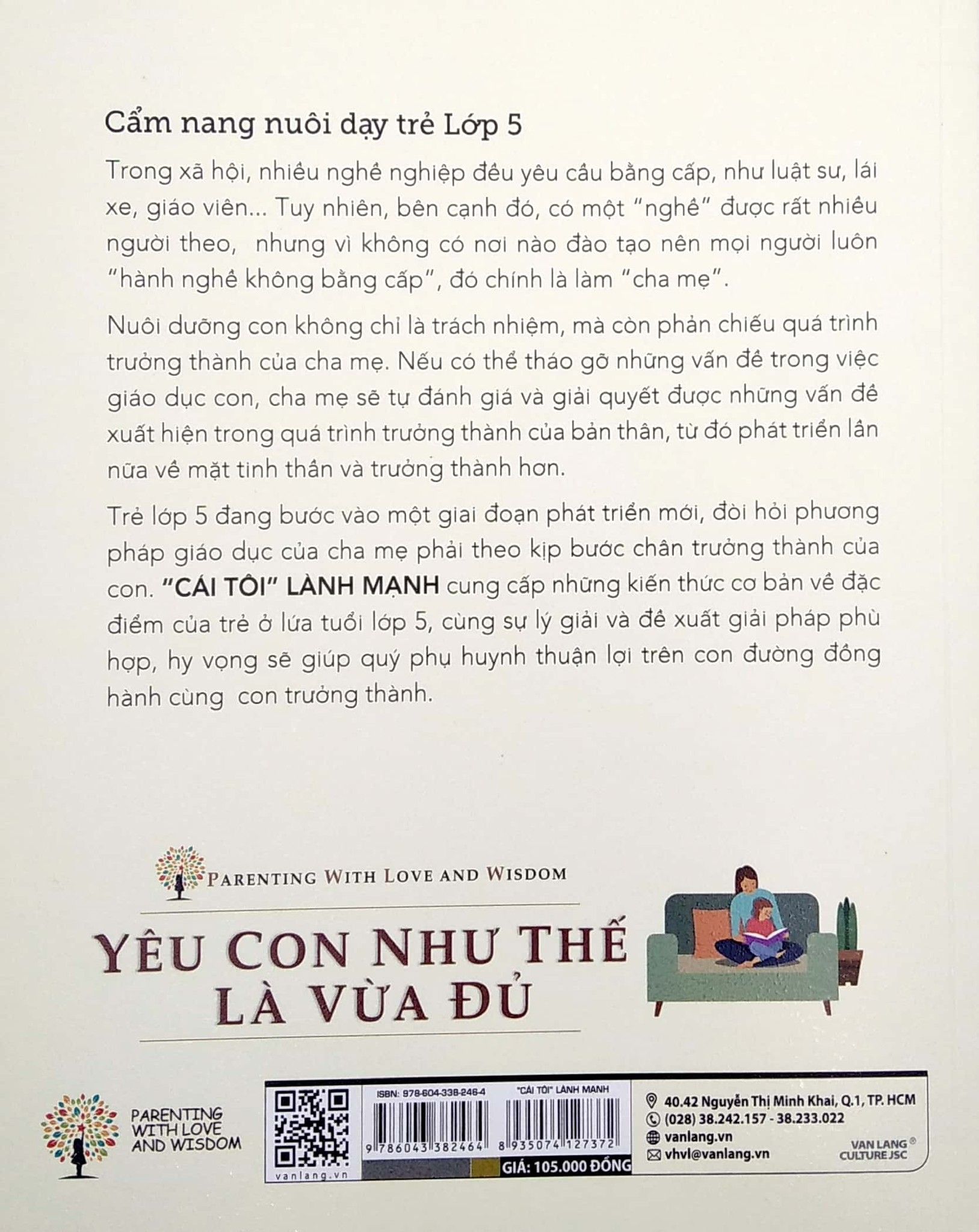  Yêu Con Như Thế Là Vừa Đủ - Cái Tôi Lành Mạnh Lớp 5 