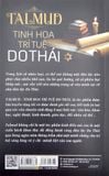  Talmud - Tinh Hoa Trí Tuệ Do Thái 