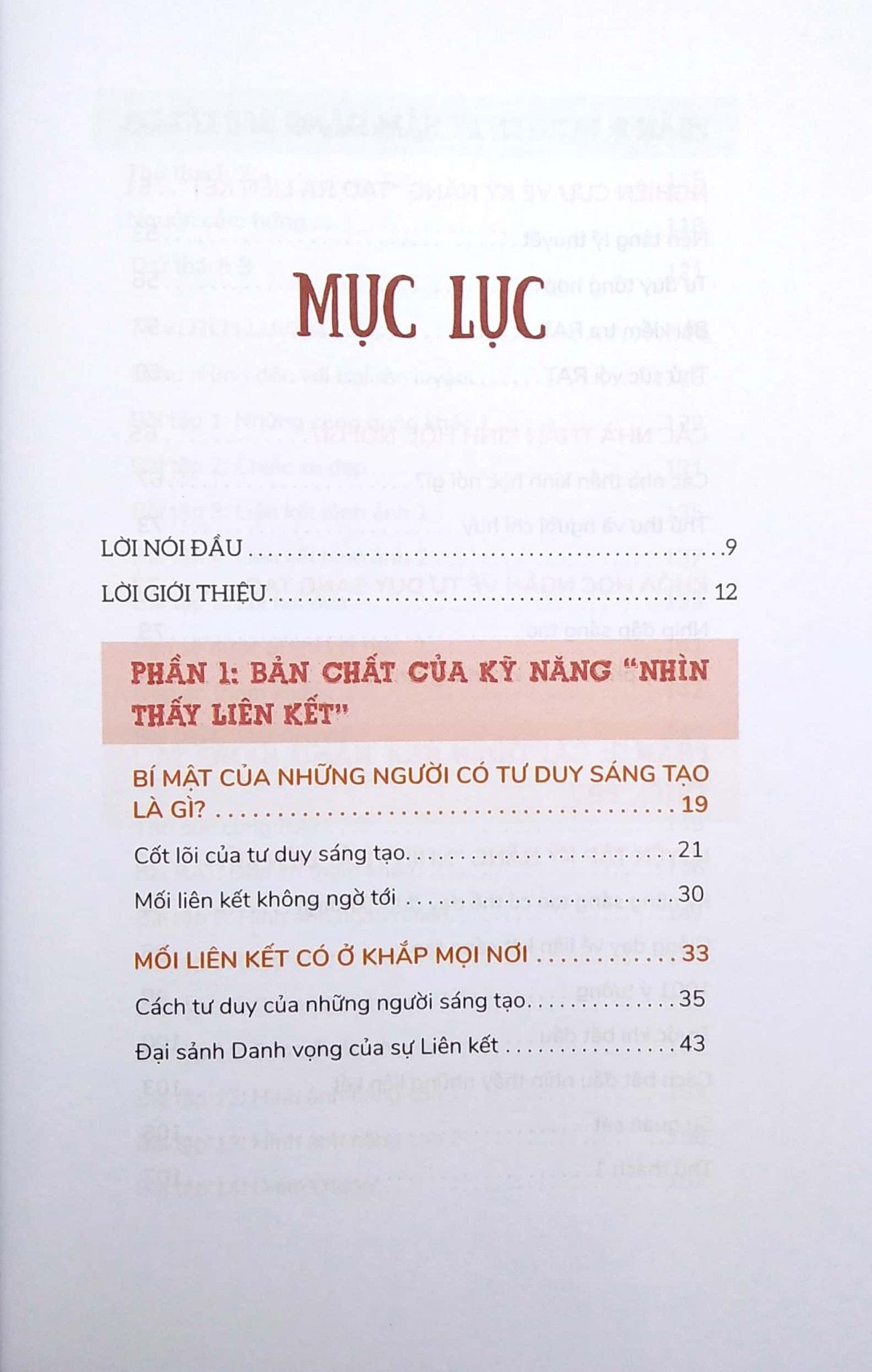  Bí Mật Tư Duy Sáng Tạo 