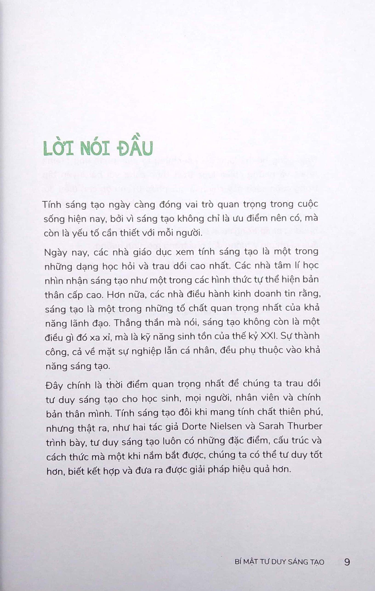  Bí Mật Tư Duy Sáng Tạo 
