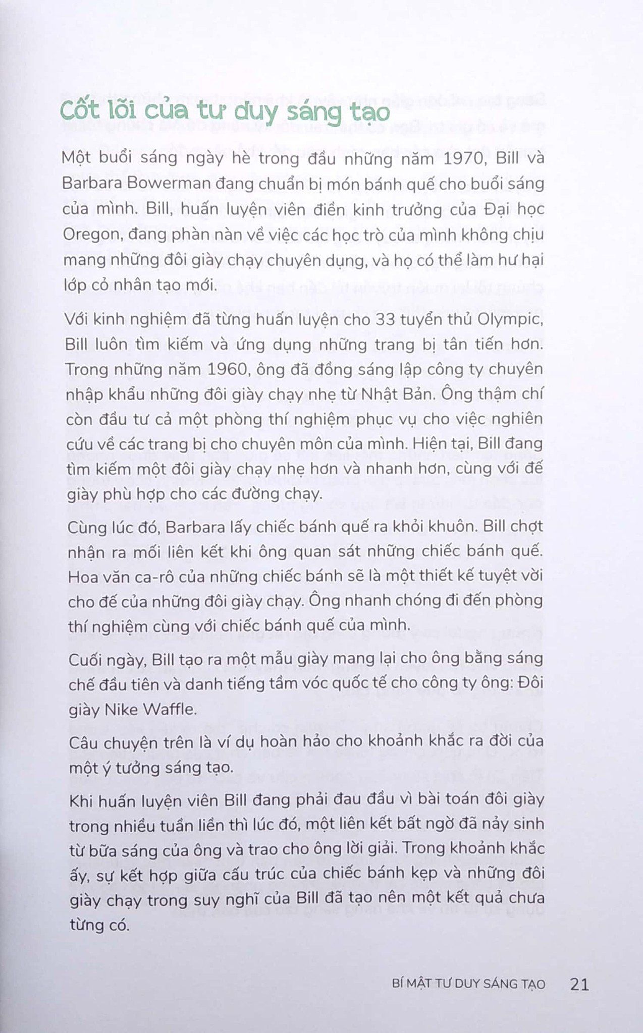  Bí Mật Tư Duy Sáng Tạo 