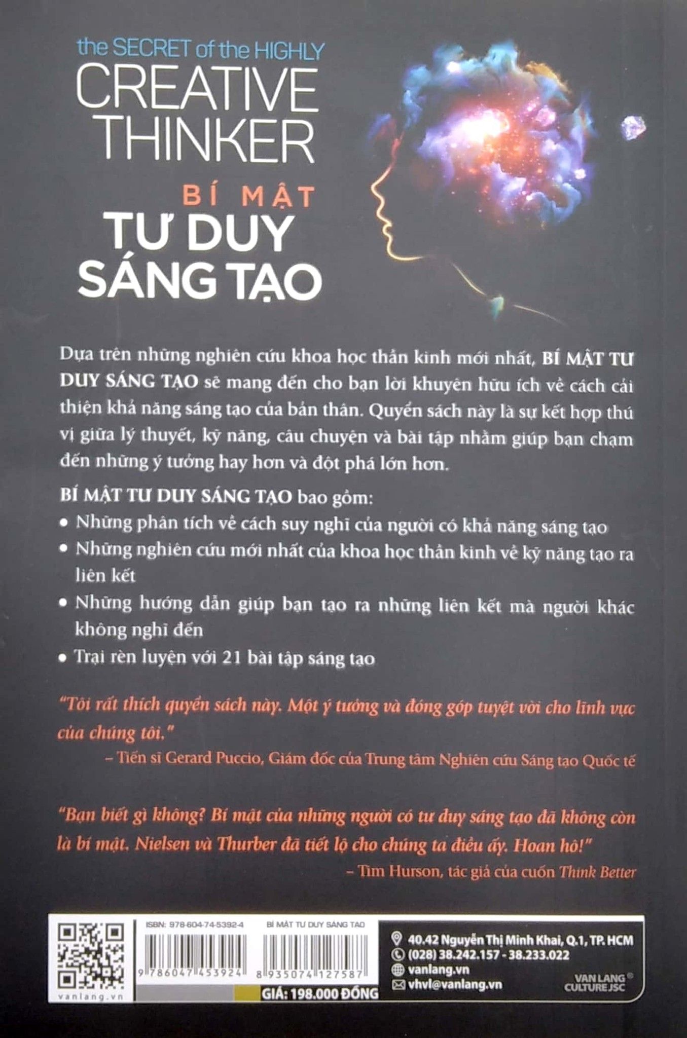  Bí Mật Tư Duy Sáng Tạo 