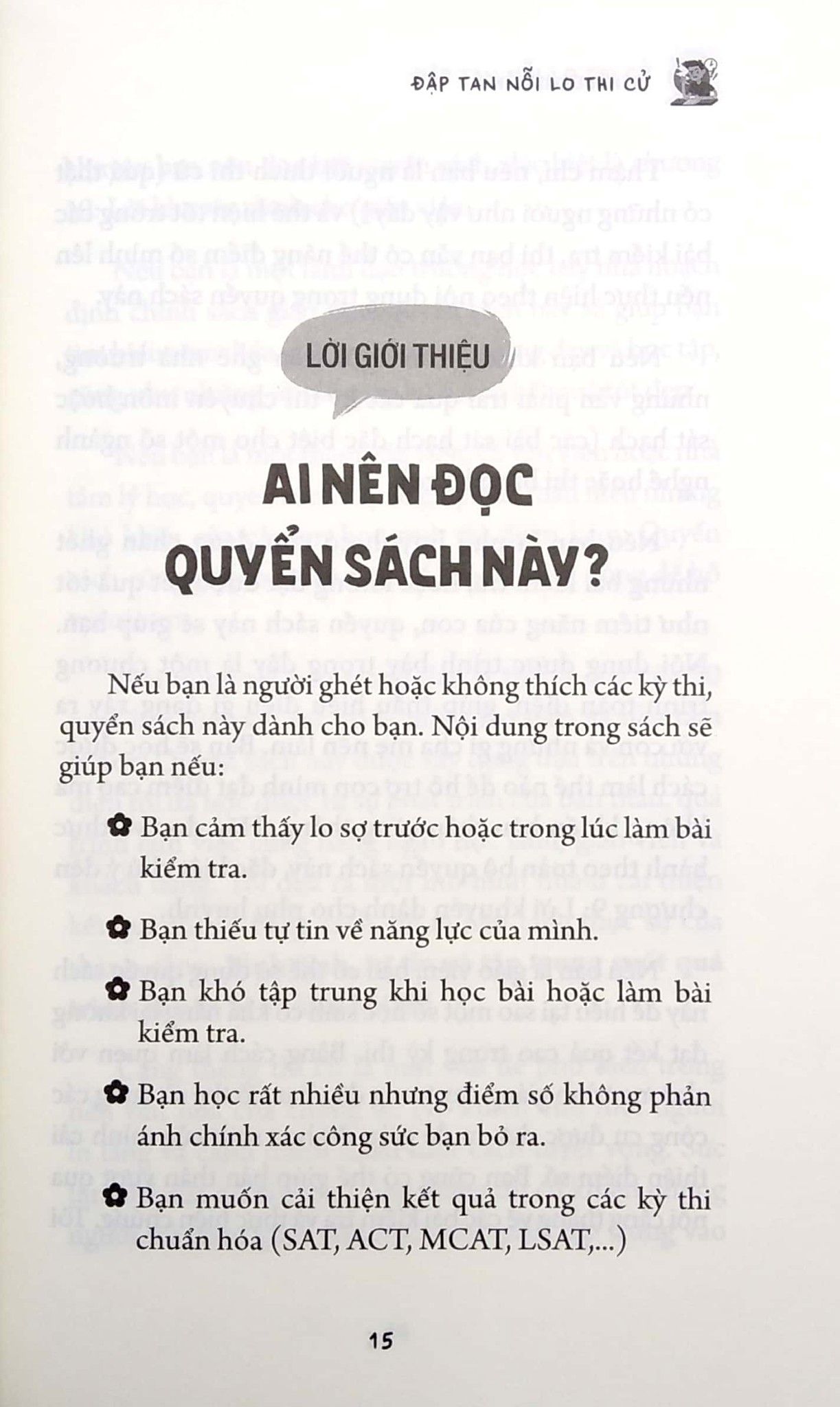  Đập Tan Nỗi Lo Thi Cử 