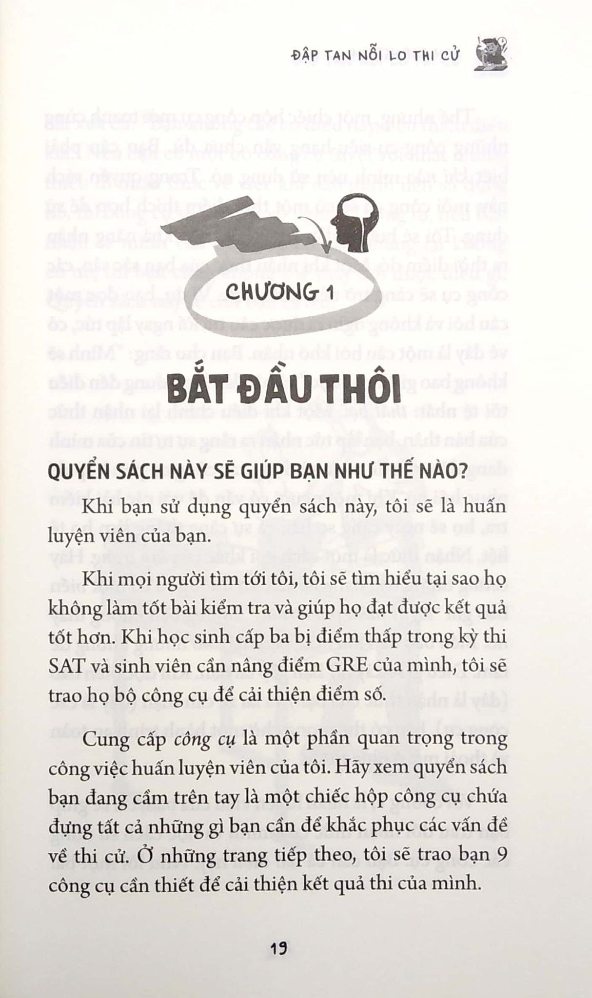  Đập Tan Nỗi Lo Thi Cử 