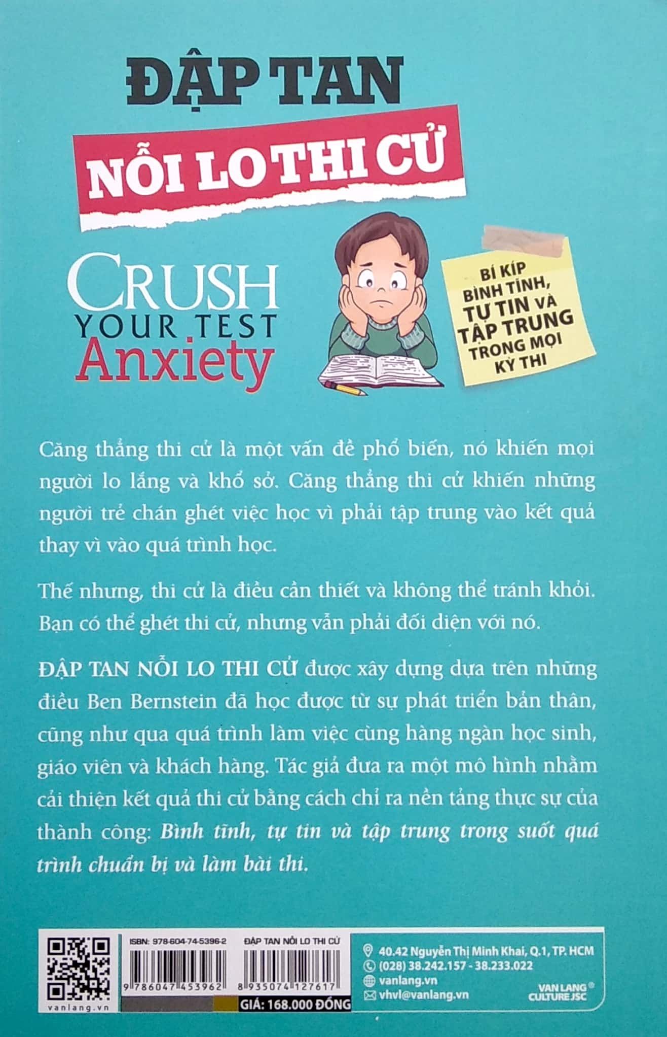  Đập Tan Nỗi Lo Thi Cử 