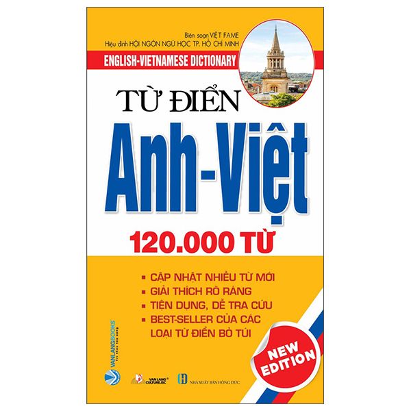  Từ Điển Anh - Việt 120.000 Từ (Vl) 