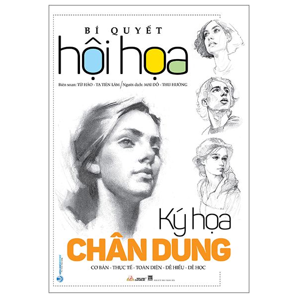  Bí Quyết Hội Họa - Ký Họa Chân Dung 