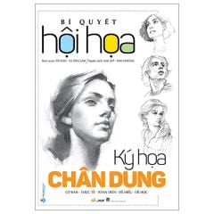  Bí Quyết Hội Họa - Ký Họa Chân Dung 