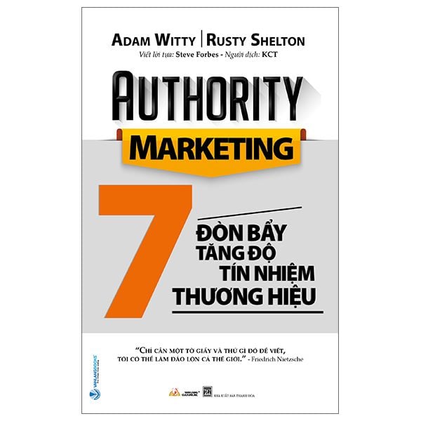  7 Đòn Bẩy Tăng Độ Tín Nhiệm Thương Hiệu 
