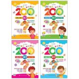  Trọn Bộ 200 Câu Hỏi Iq Cho Trẻ (4 Cuốn) 
