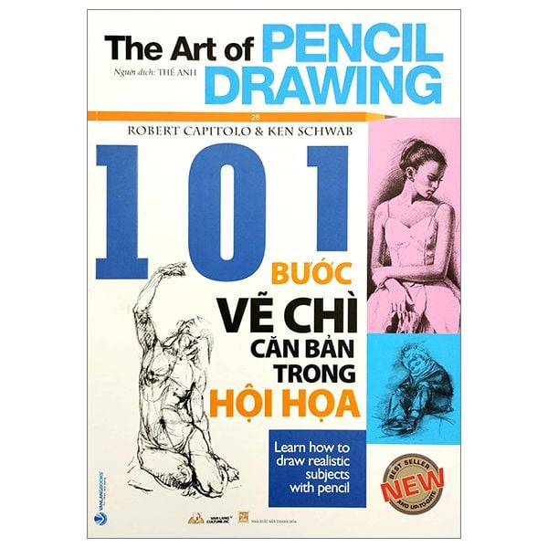  101 Bước Vẽ Chì Căn Bản Trong Hội Họa 