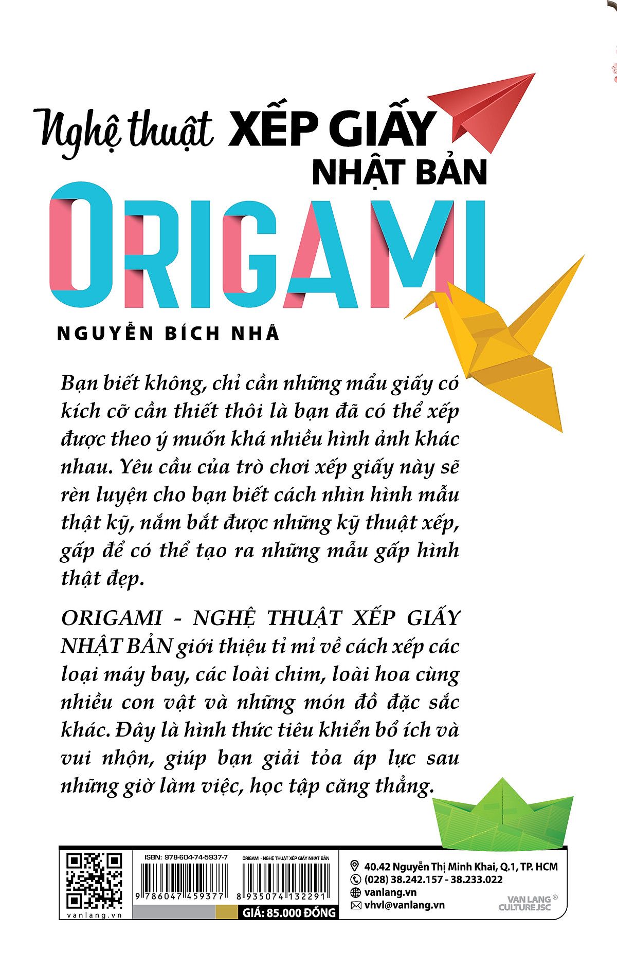  Origami - Nghệ Thuật Xếp Giấy Nhật Bản 
