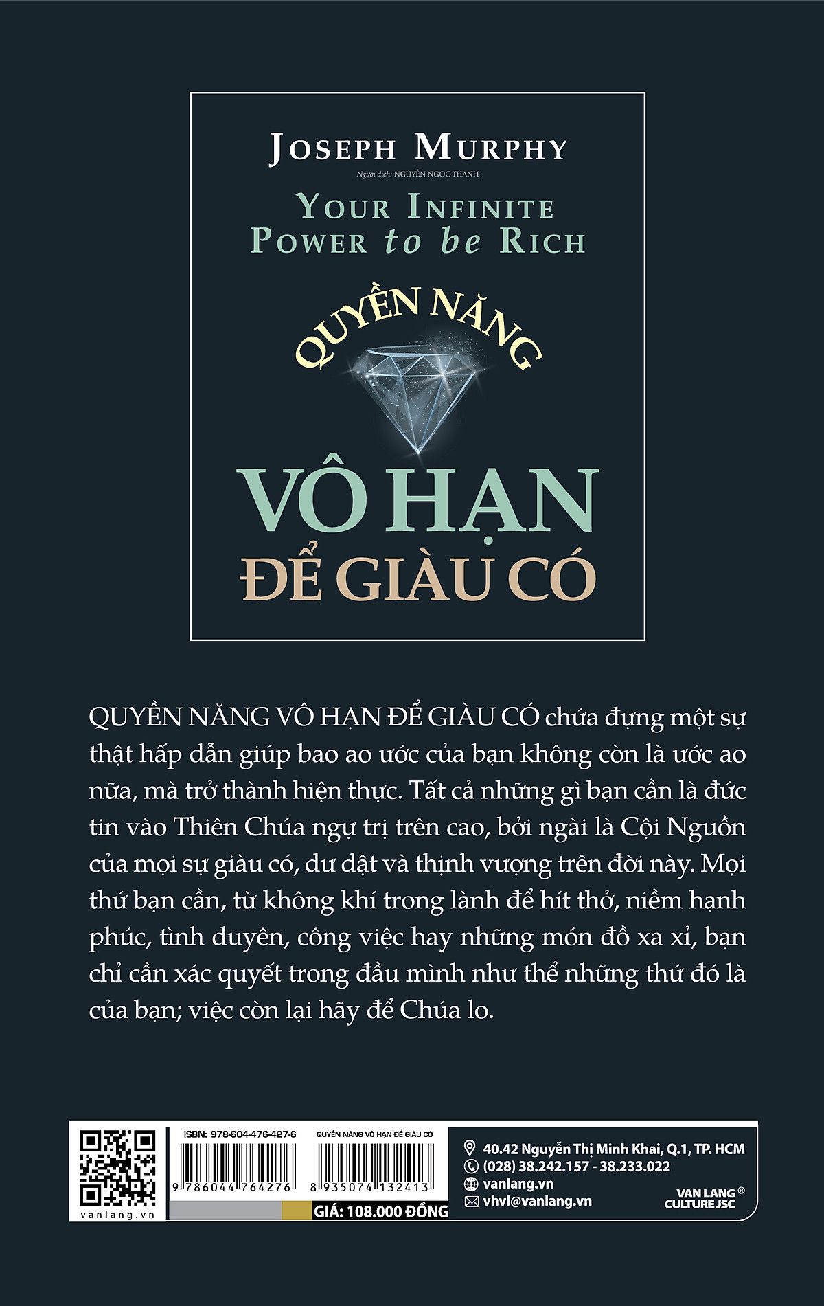  Quyền Năng Vô Hạn Để Giàu Có 