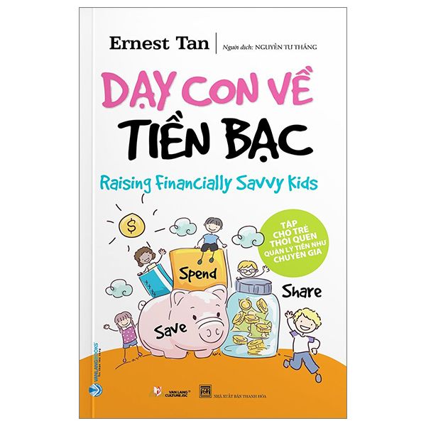  Dạy Con Về Tiền Bạc 