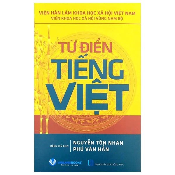Từ Điển Tiếng Việt (10X16 Vl) – Vinabook
