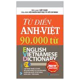  Từ Điển Anh - Việt 90.000 Từ (Vl) 