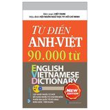  Từ Điển Anh - Việt 90.000 Từ (Vl) 