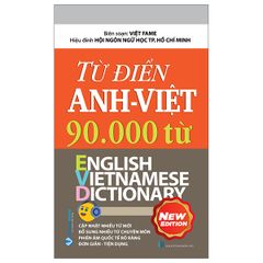  Từ Điển Anh - Việt 90.000 Từ (Vl) 