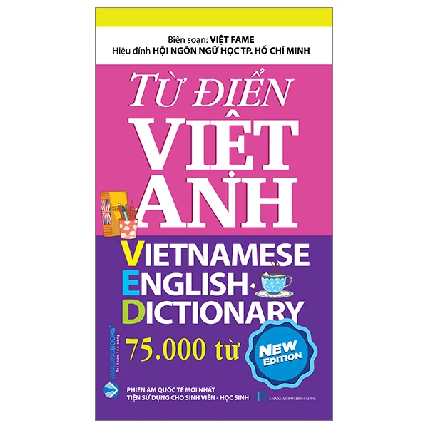 Từ Điển Việt - Anh 75.000 từ