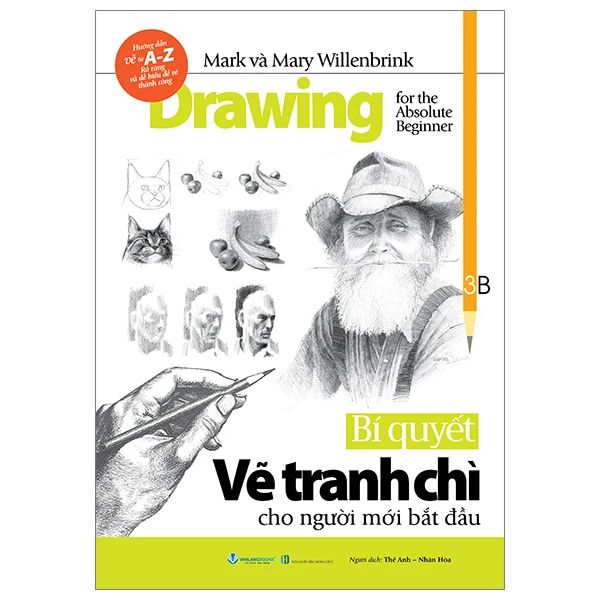 Bí Quyết vẽ Tranh Chì Cho Người Mới Bắt Đầu