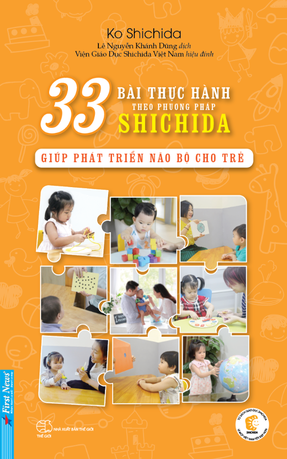  33 Bài Thực Hành Theo Phương Pháp Shichida Giúp Phát Triển Não Bộ Cho Trẻ 