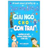  Giải Ngố Cho Con Trai (Bìa Mềm) 