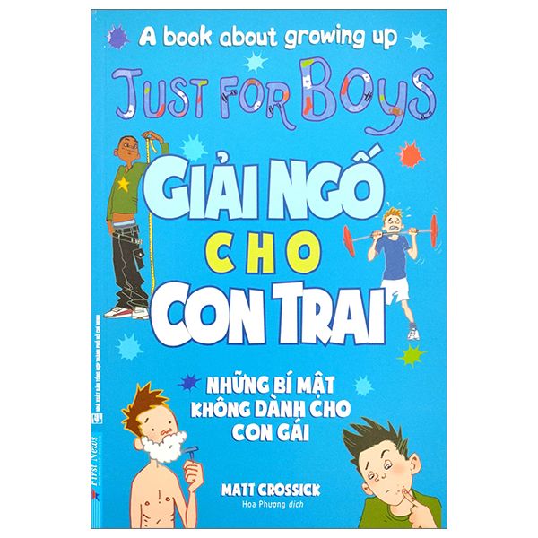 Giải Ngố Cho Con Trai (Bìa Mềm)