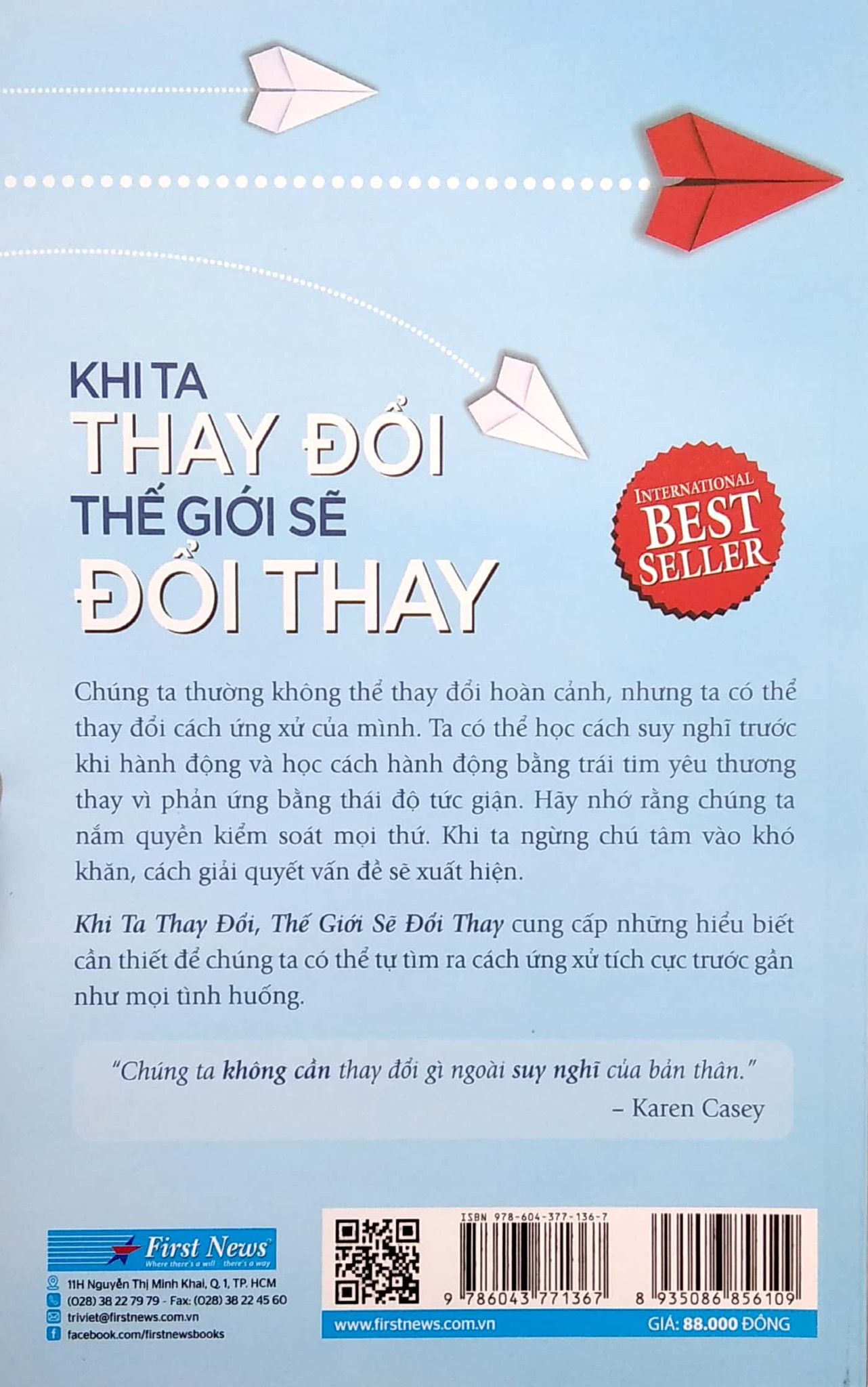  Khi Ta Thay Đổi Thế Giới Sẽ Đổi Thay (Tái Bản 2022) 