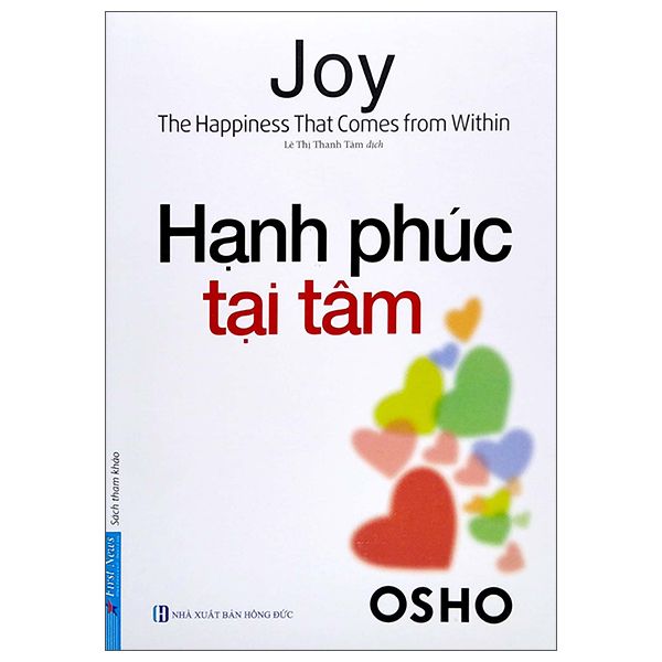 OSHO - Hạnh Phúc Tại Tâm (Tái Bản 2022)