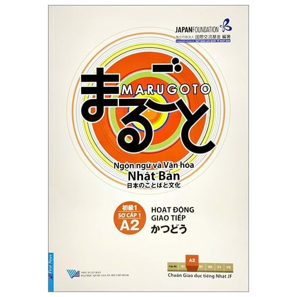 Hoạt Động Giao Tiếp A2 - Sơ cấp 1: Ngôn ngữ và VH Nhật Bản