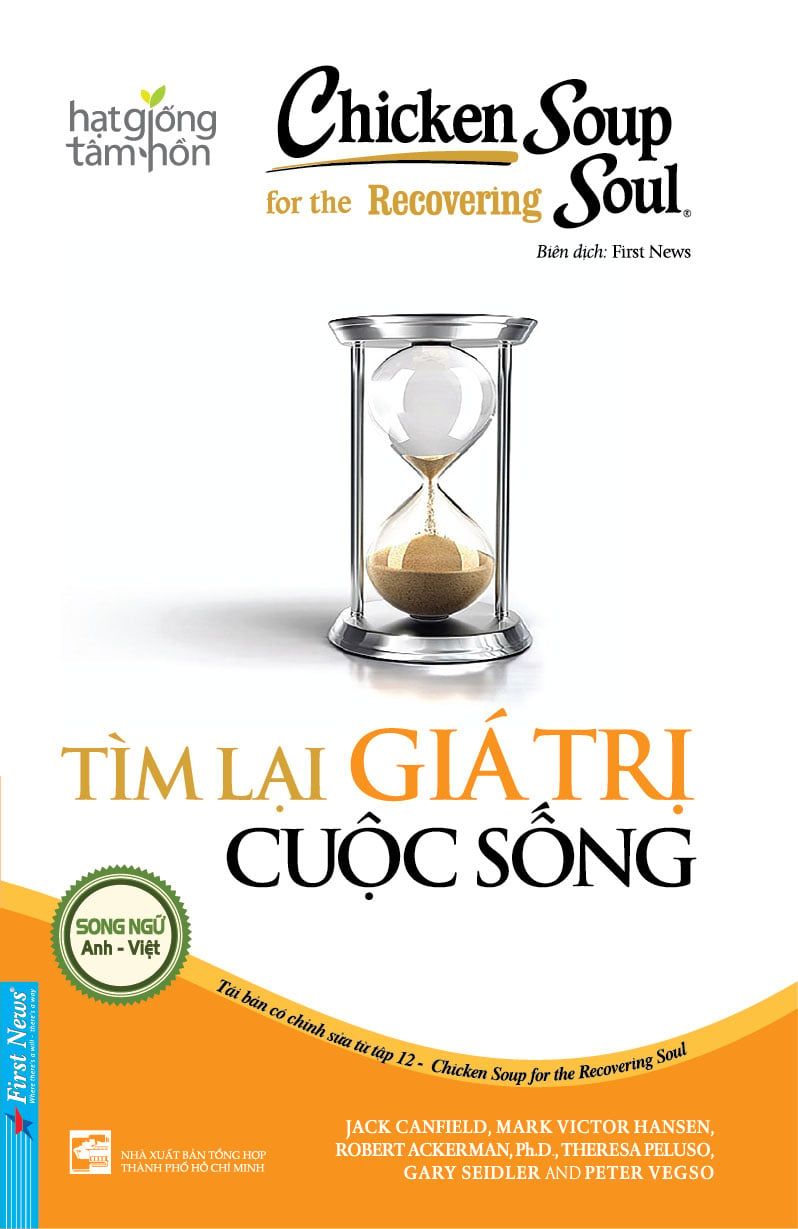  Chicken Soup For The Recovering Soul - Tìm Lại Giá Trị Cuộc Sống (Tái Bản 2023) 